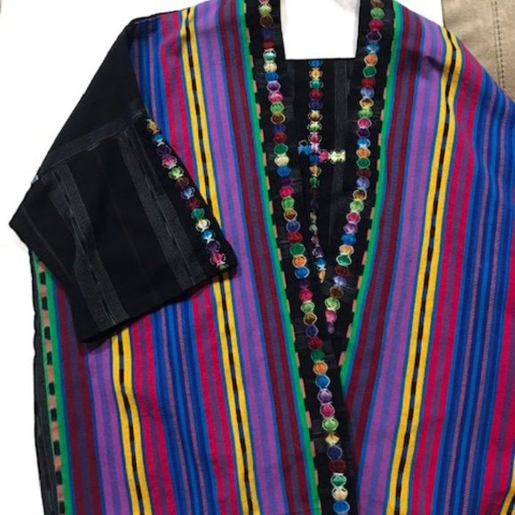 Peruvian Ceremonial Jacket - Picture 2 of 6